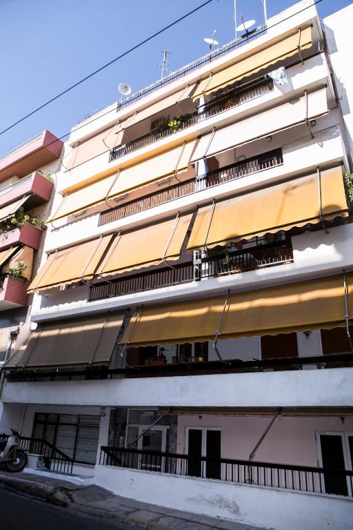 Budova, v ktorej sa apartmán nachádza
