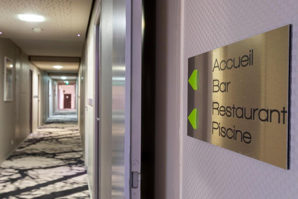 Certifikát, hodnocení, plakát nebo jiný dokument vystavený v ubytování ibis Styles Lorient Caudan