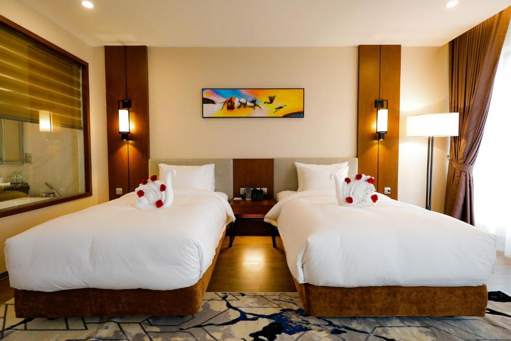 Grand Phoenix Hotel Bac Ninh - 标准的双室