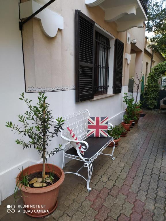 Budova, kde se bed and breakfast nachází