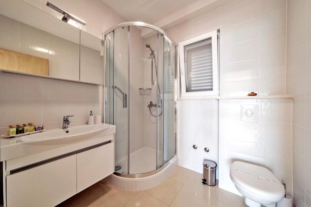 Kúpeľňa v ubytovaní Naša Kuća Bed & Breakfast - Adults Only