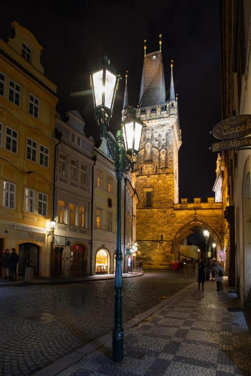 Zajímavé místo poblíž apartmánu