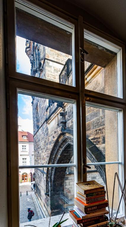Fotografie z fotogalerie ubytování Mostecka Apartment v Praze