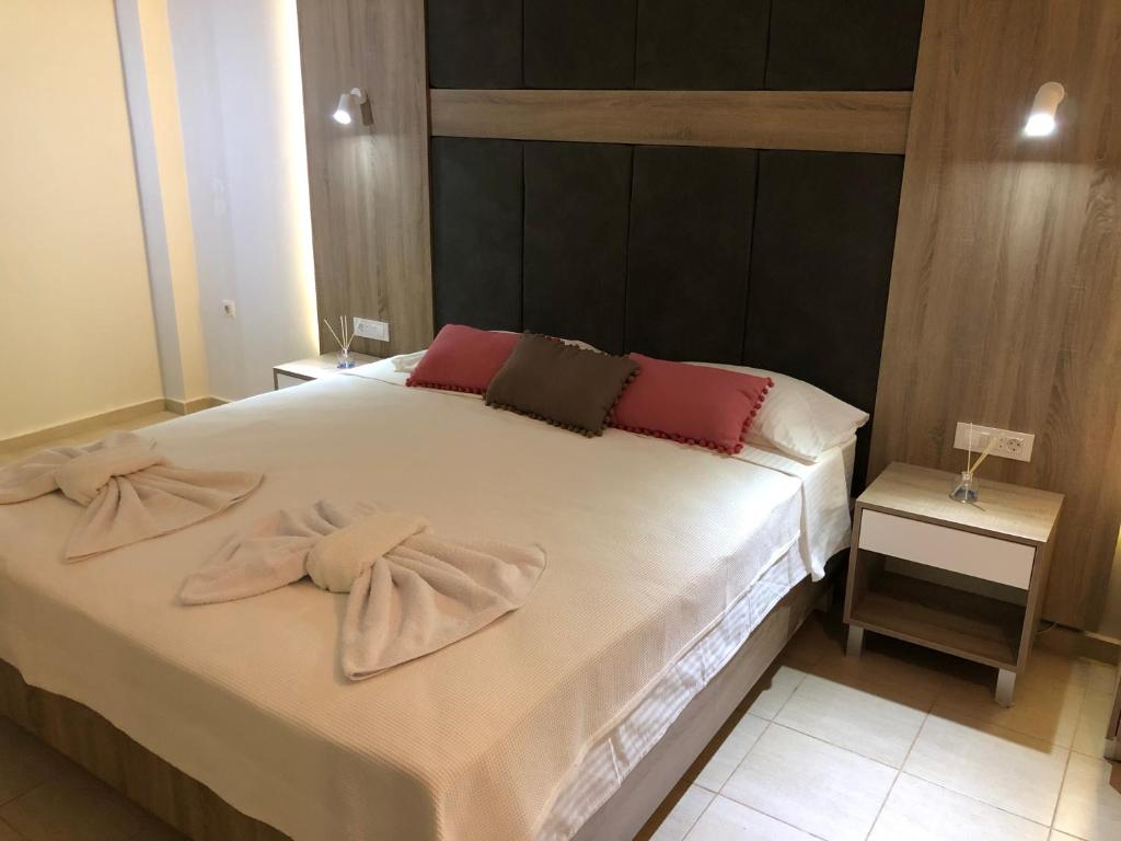 Taverna Akrogiali - Deluxe Double Room With Balcony And Sea View