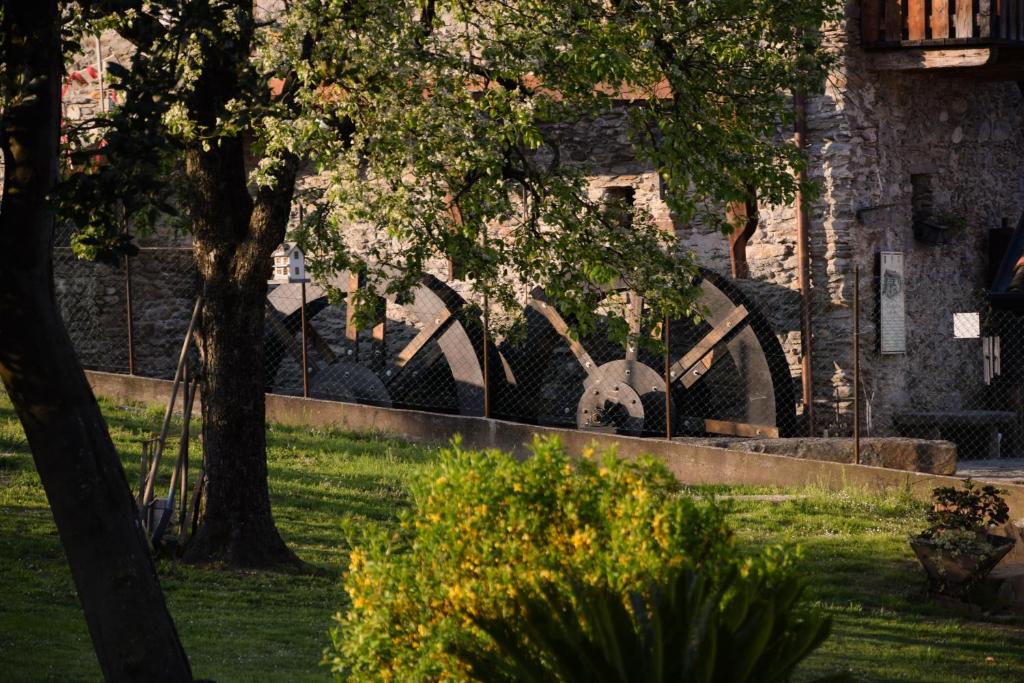 O grădină în afara Il Granaio - Molino Maufet Mühle - Garden View