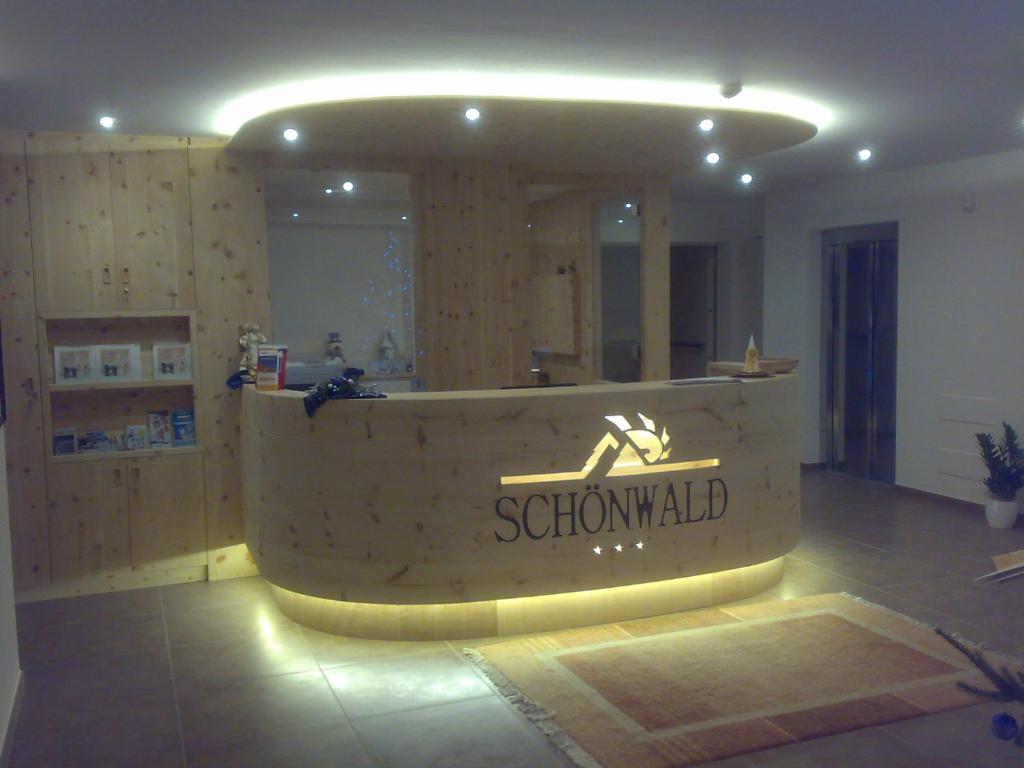 Vstupní hala nebo recepce v ubytování Aktiv Hotel Schönwald