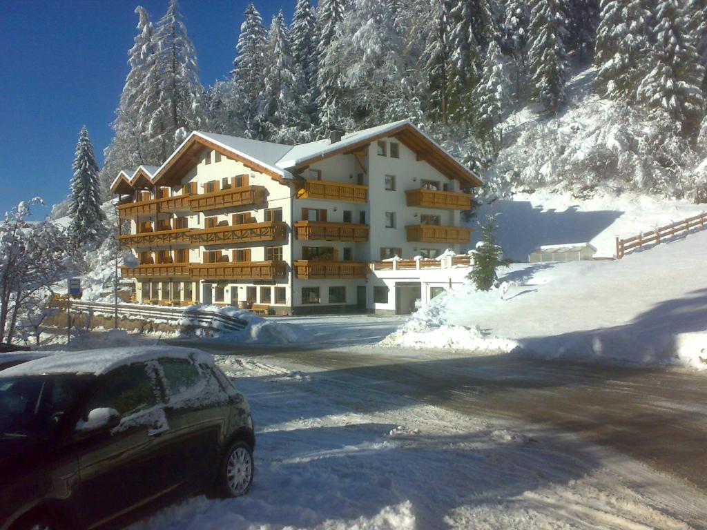 Aktiv Hotel Schönwald v zimě