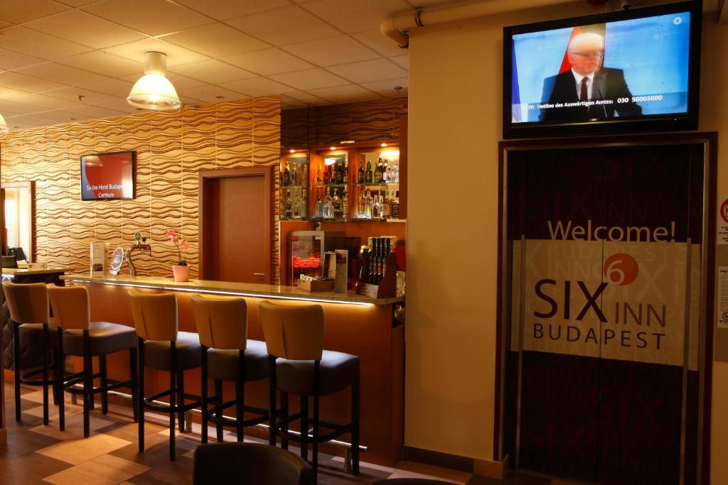 Six Inn Hotel Budapest - Resim 20