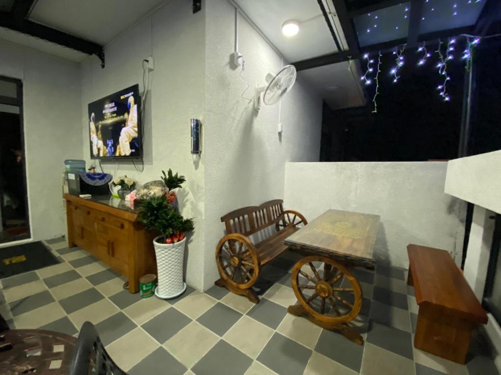 Posezení v ubytování Jinguann B&B