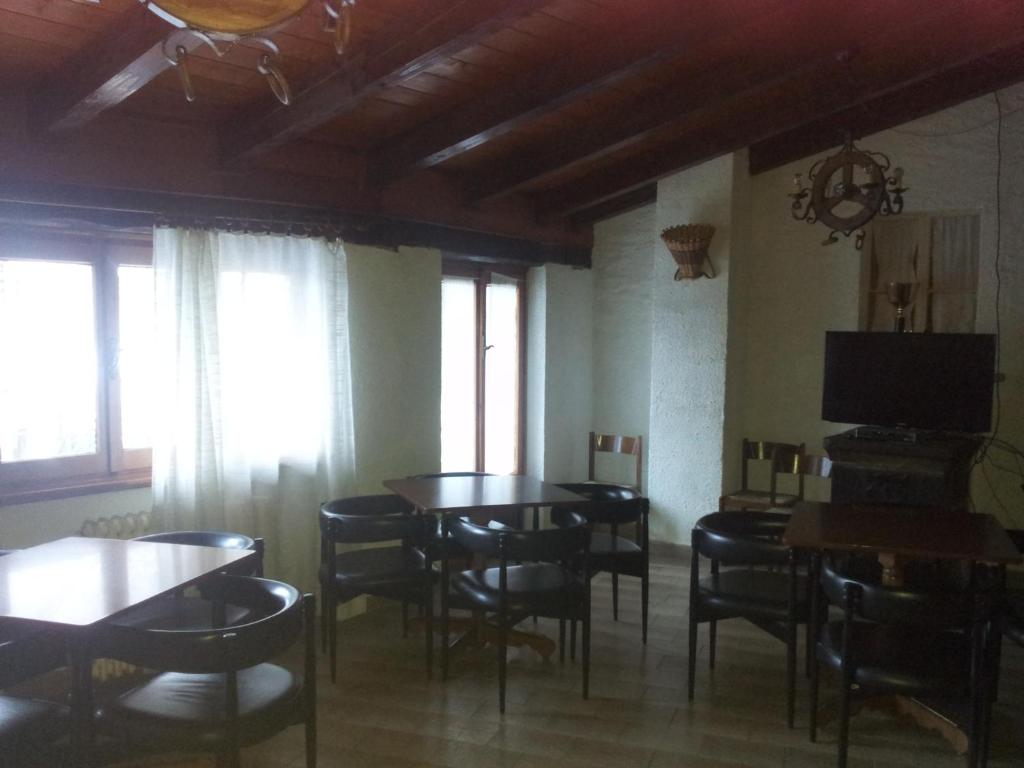 Posezení v ubytování Mondo D'Oro