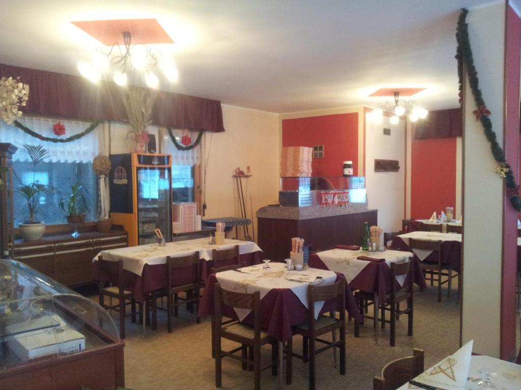 Restaurace v ubytování Mondo D'Oro