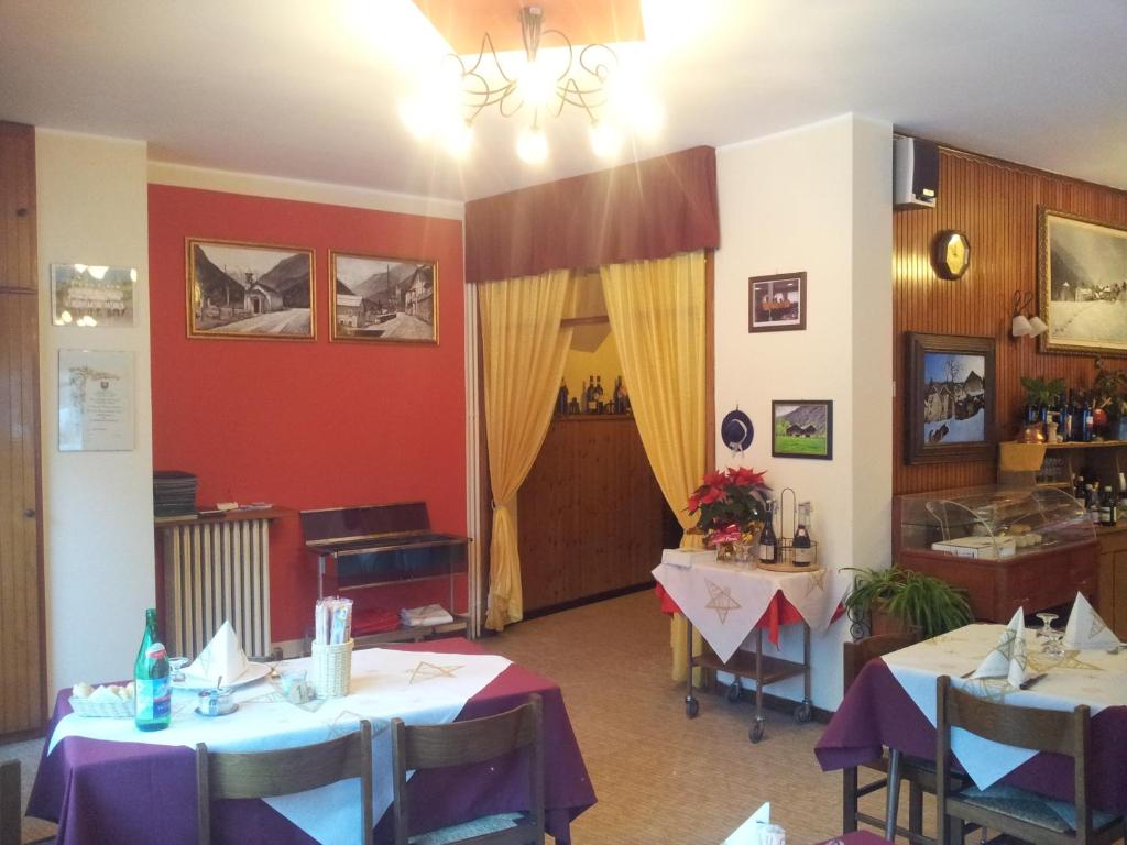 Posezení v ubytování Mondo D'Oro