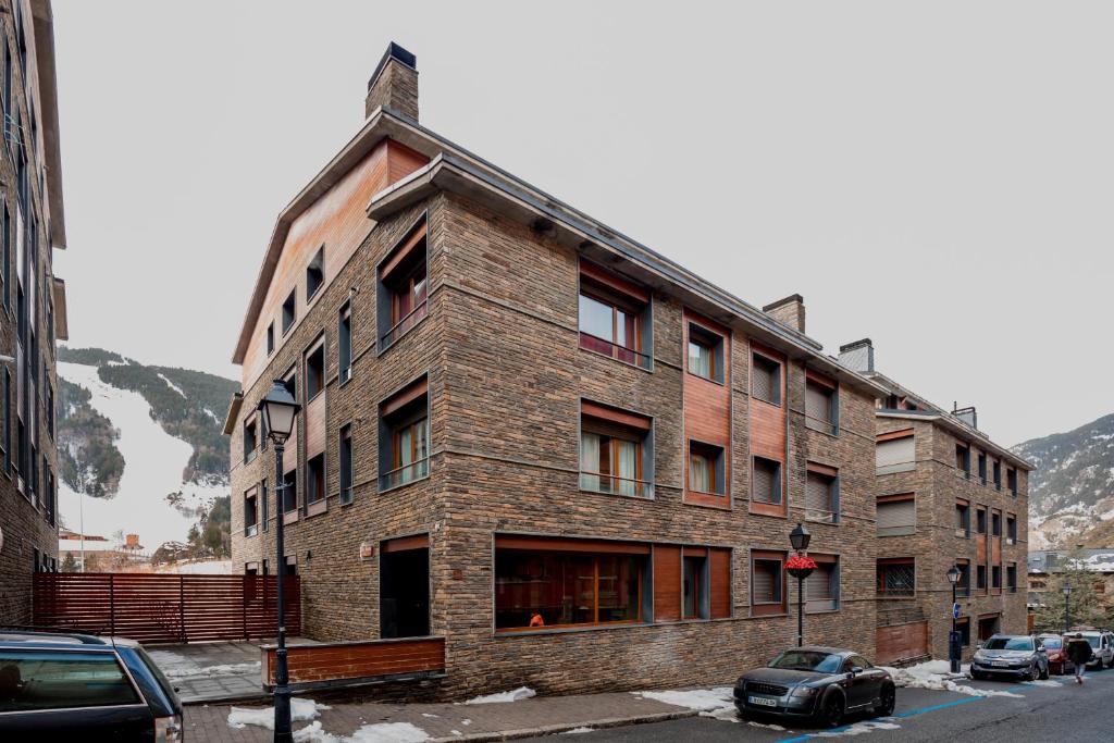Budova, kde se apartmán nachází