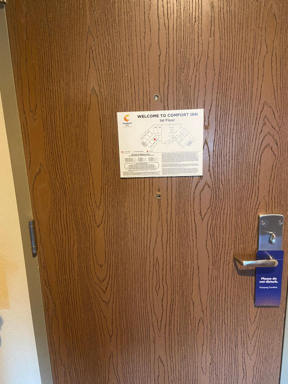 Comfort Inn Connellsville Riverview - Habitación King - Accesible/No Fumadores