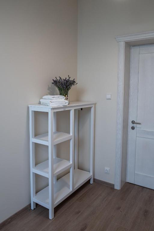 Sodyba Pelėdų medus - Double Room With Private Bathroom