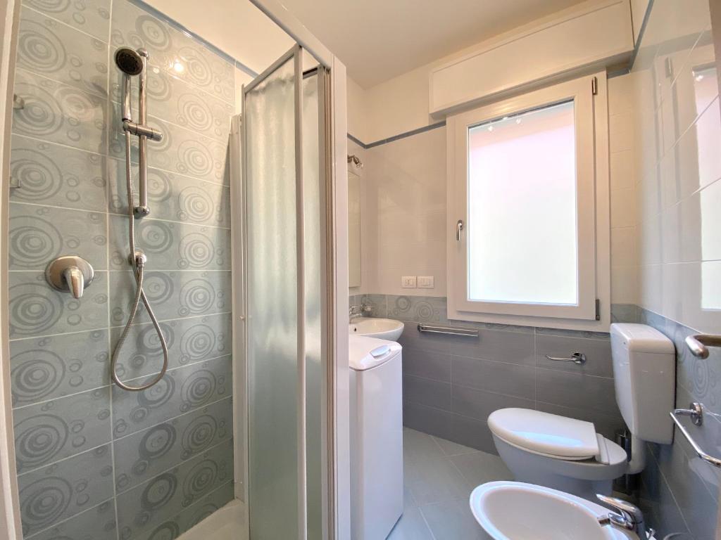 Koupelna v ubytování Artesi - Carraro Immobiliare Jesolo - Family Apartments