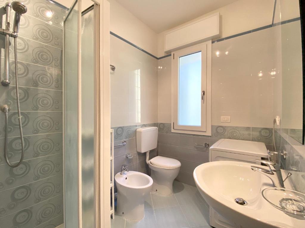 Koupelna v ubytování Artesi - Carraro Immobiliare Jesolo - Family Apartments