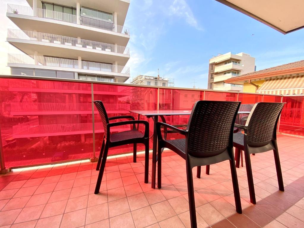 Balkón nebo terasa v ubytování Artesi - Carraro Immobiliare Jesolo - Family Apartments