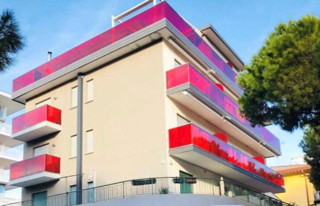 Budova, kde se apartmán nachází