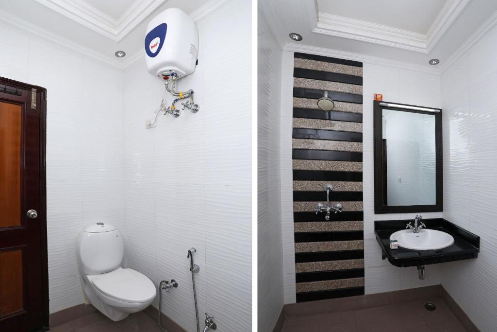 Koupelna v ubytování Hotel Marc Royal