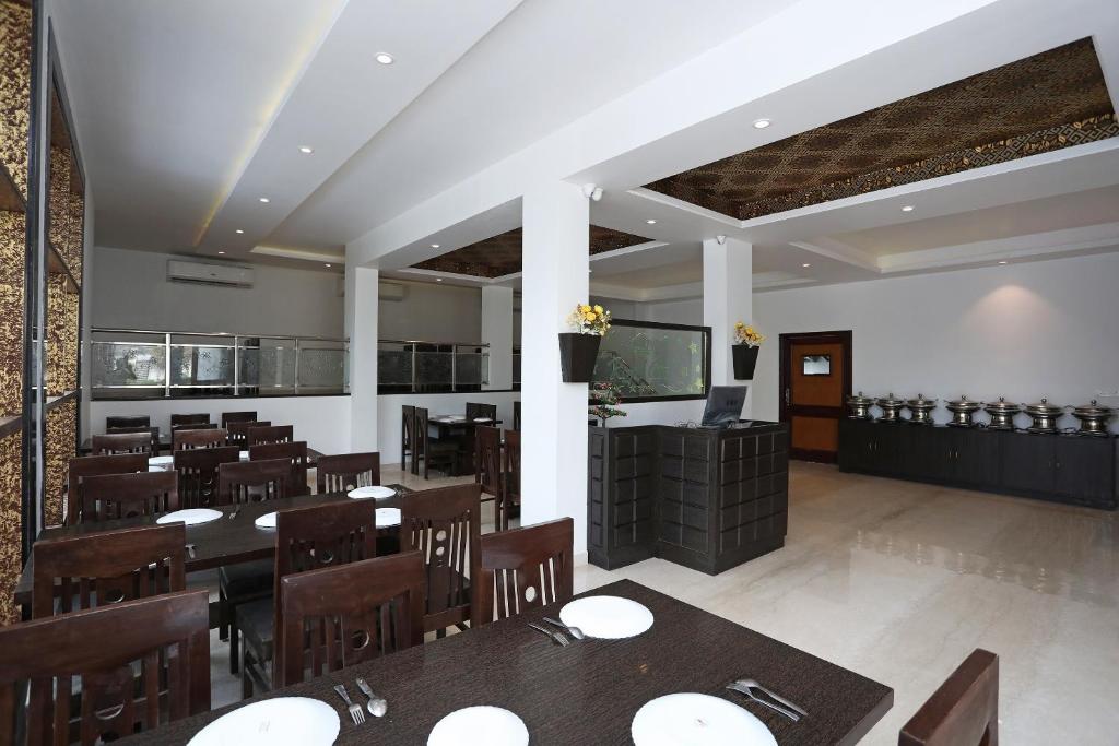 Restaurace v ubytování Hotel Marc Royal