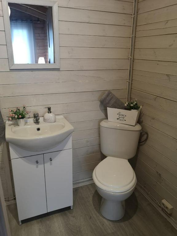 Mazurska Sielanka na Wiartlu - Huis Met één Slaapkamer