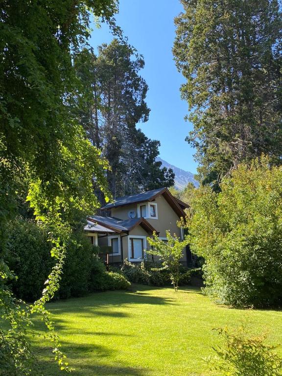 Zahrada ubytování Altos del Sur Cabañas de Montaña