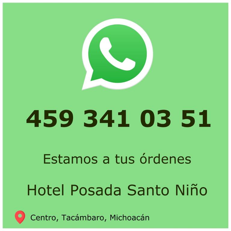 Certifikát, hodnocení, plakát nebo jiný dokument vystavený v ubytování Hotel Posada Santo Niño