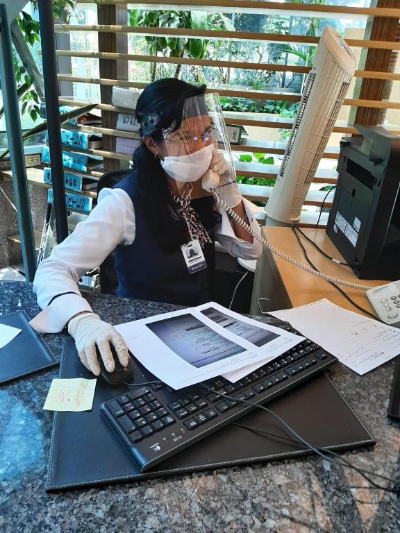 Hosté ubytování WeEnjoy Hotels Grand Prix Aeropuerto CDMX