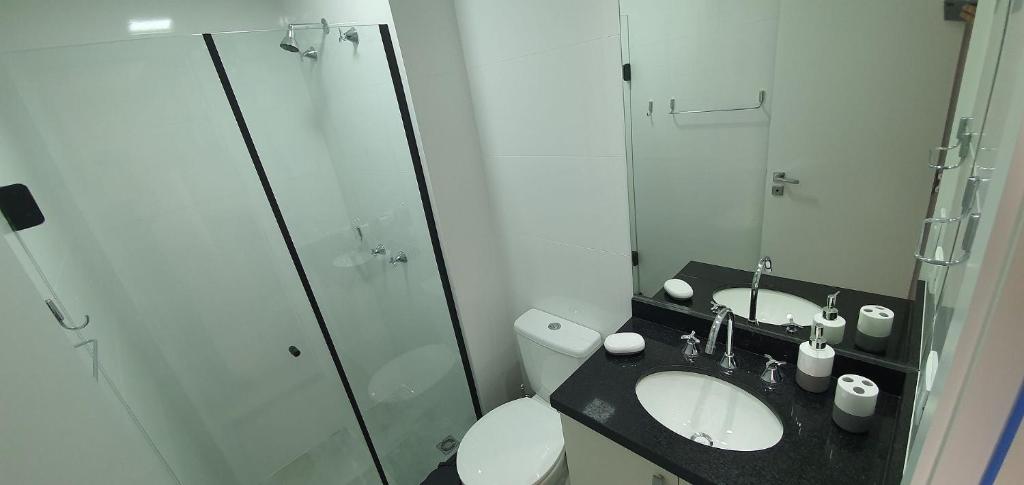  Studio Novo com Vista do Skyline de Curitiba - ALL1607