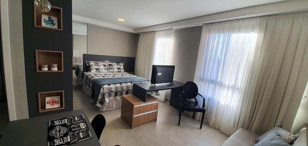  Studio Face Norte Andar Alto - ALL1609