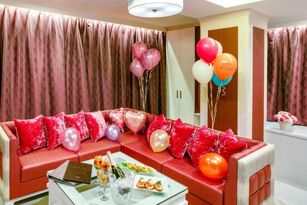 Istumisnurk majutusasutuses Hotel Regent (Adult Only)