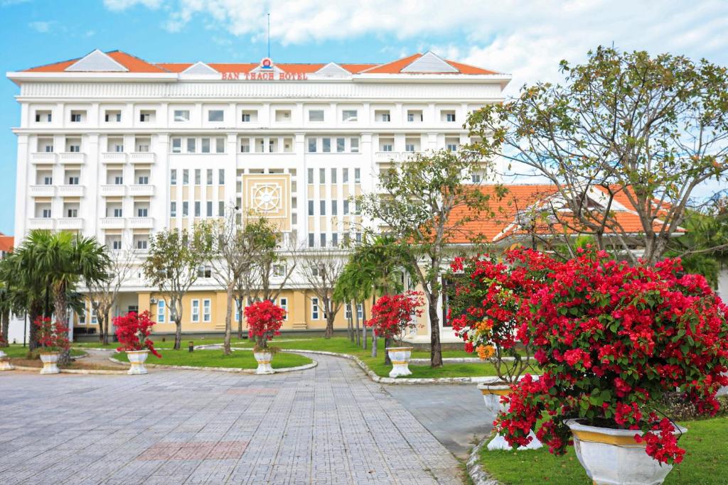 Zahrada ubytování Ban Thach Riverside Hotel & Resort
