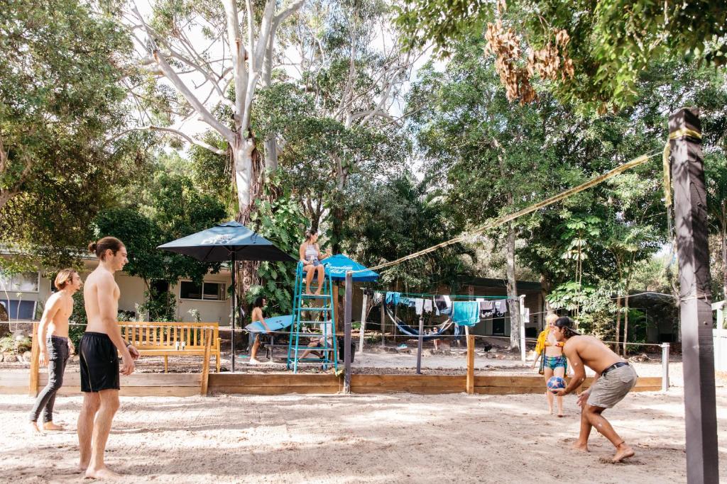 Hosté ubytování Nomads Noosa