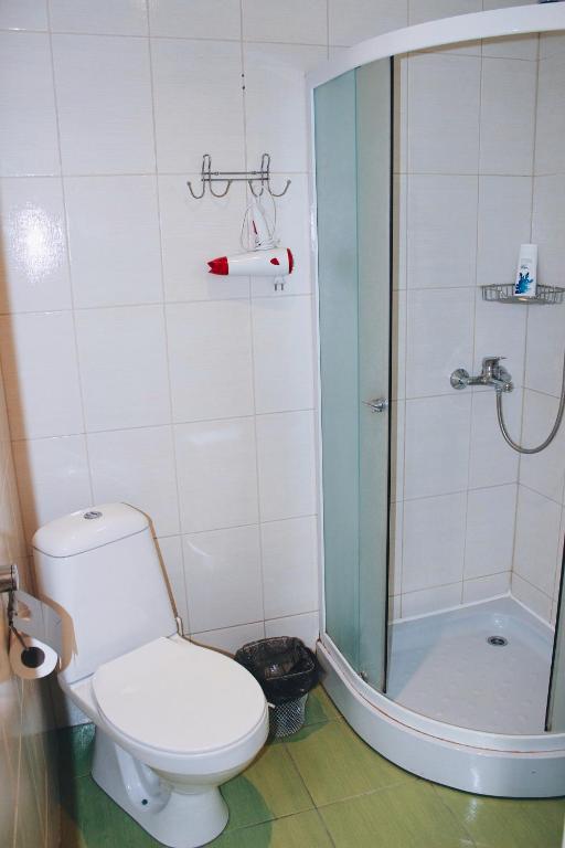 Koupelna v ubytování Guesthouse Mõisa Ait