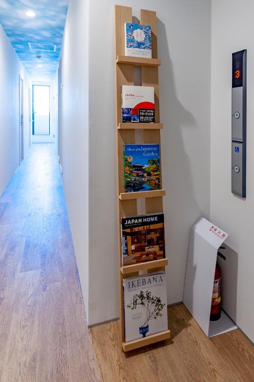 Fotografie z fotogalerie ubytování plat hostel keikyu haneda home v Tokiu