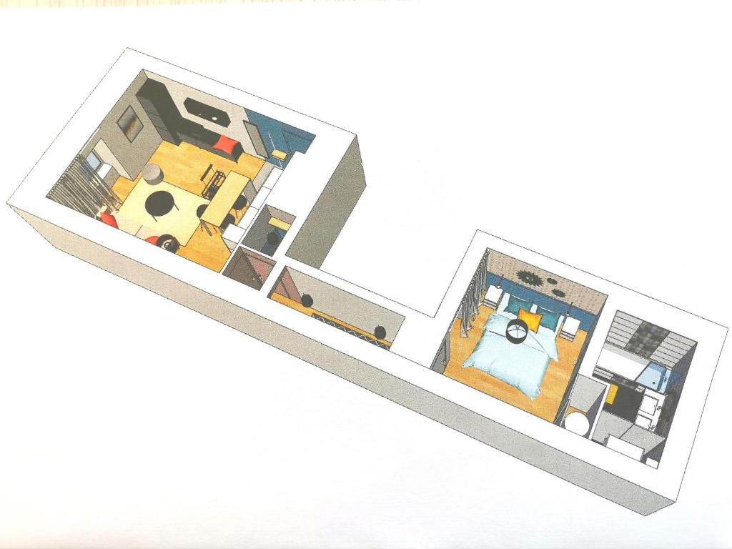 Appartistic - Appartement des artistes - One-Bedroom Apartment