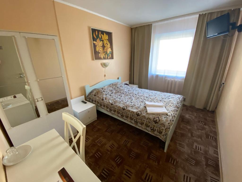 Postel nebo postele na pokoji v ubytování Dorell