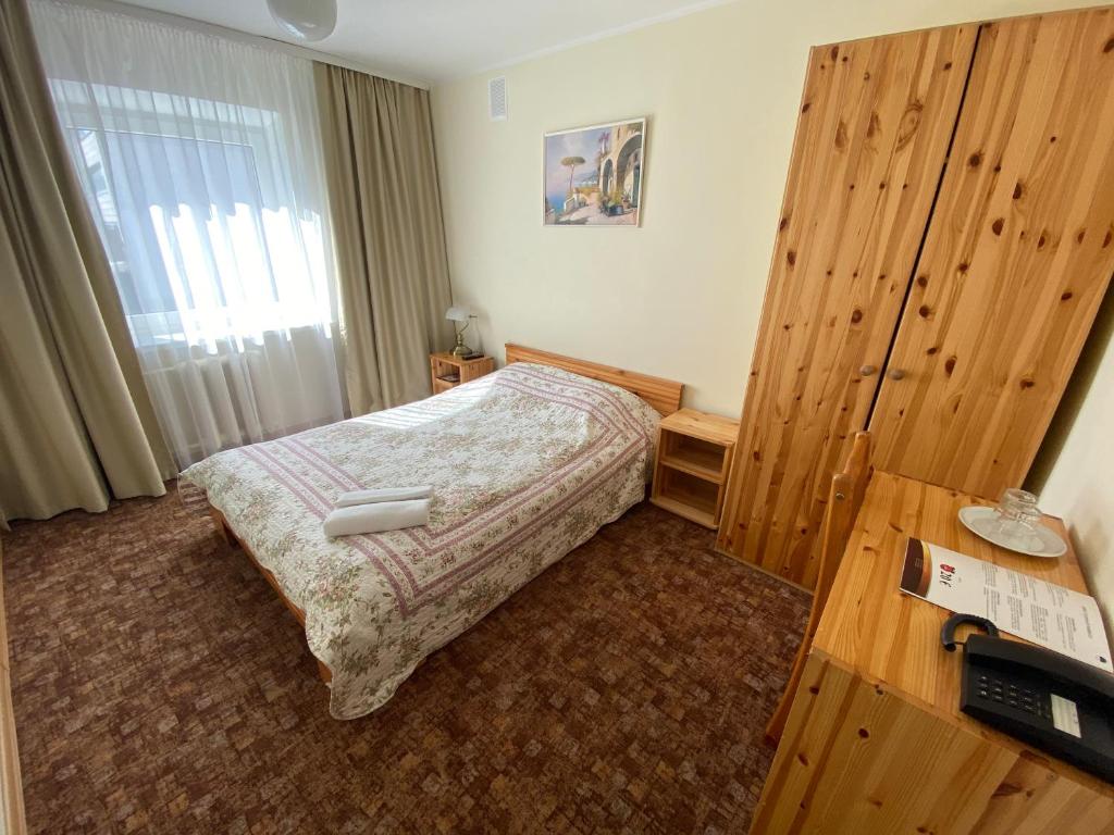 Postel nebo postele na pokoji v ubytování Dorell