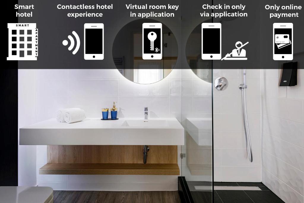 KViHotel Budapest - the smart hotel - Resim 16