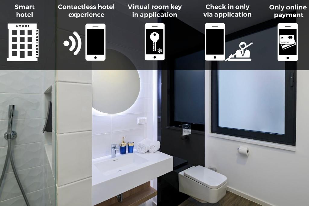 KViHotel Budapest - the smart hotel - Resim 17