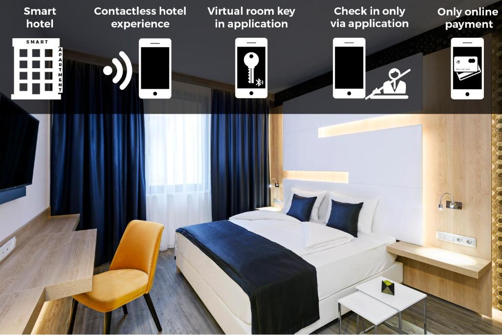 KViHotel Budapest - the smart hotel - Resim 19