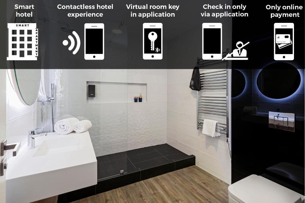 KViHotel Budapest - the smart hotel - Resim 28