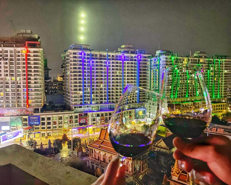 Nápoje v ubytování Yunfan Hotel