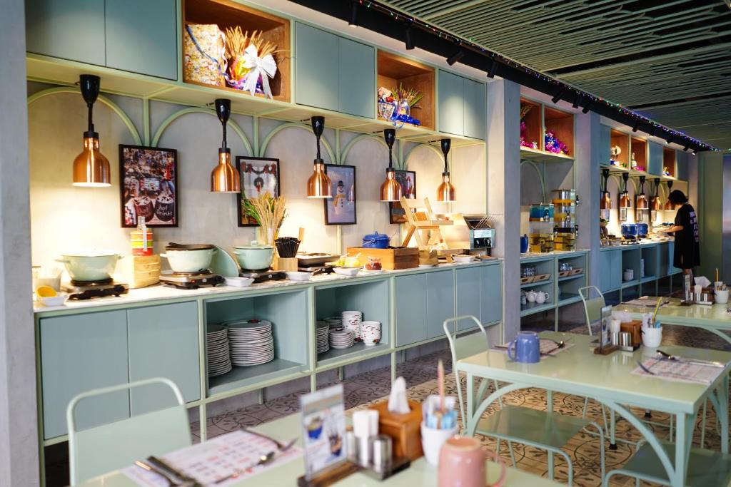 Samsen Street Hotel - Resim 12