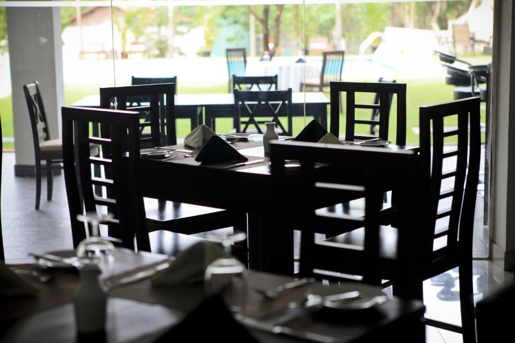 Restaurace v ubytování Lavendish Okrin Hotel