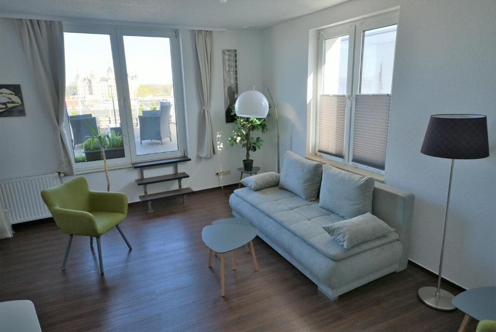 Pension am Schloss - Penthouse