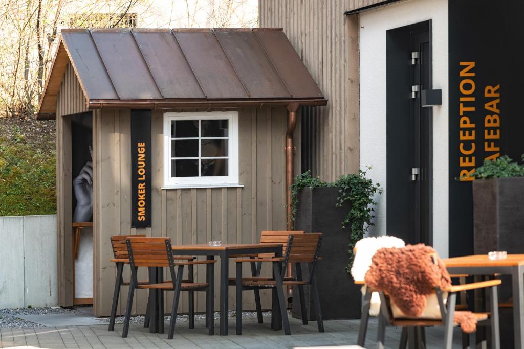 Hotel one66 (free parking garage) - Resim 31