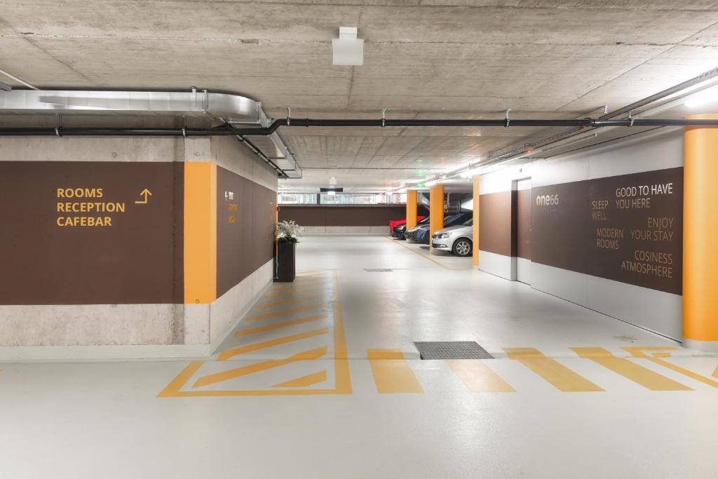 Fotografie z fotogalerie ubytování Hotel one66 (free parking garage) v destinaci St. Gallen