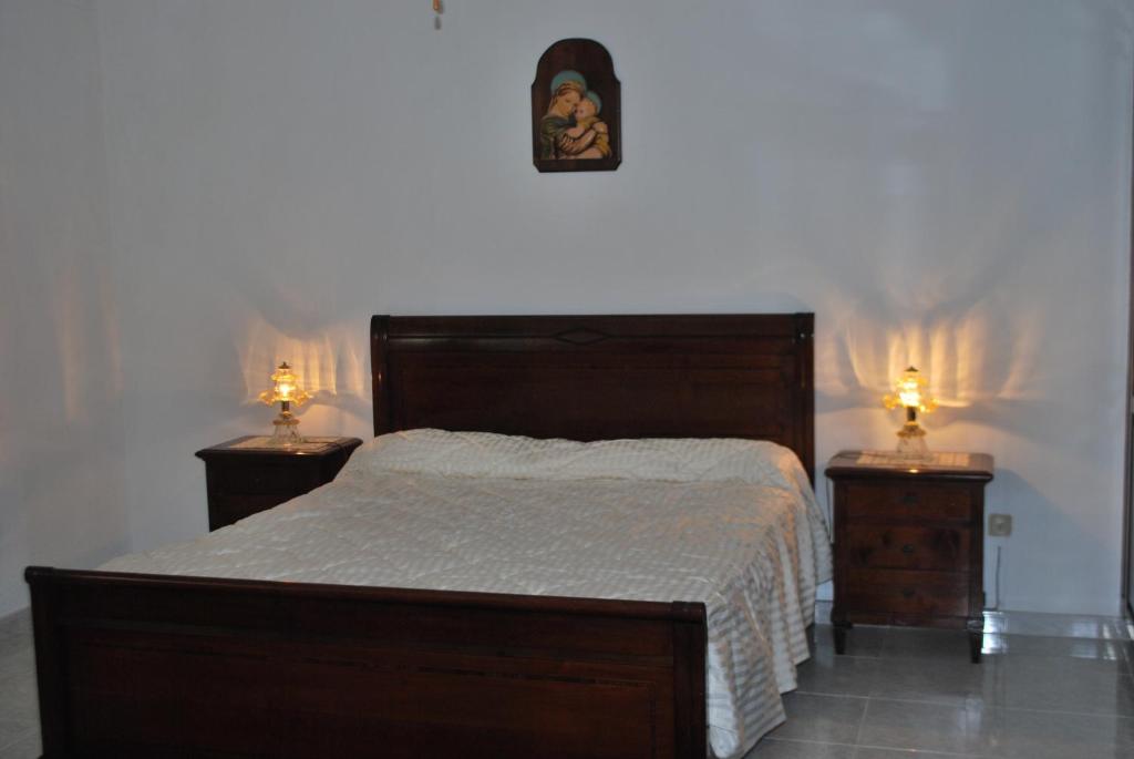Postel nebo postele na pokoji v ubytování Felline In Bed&Breakfast Dimora di Charme el Salento